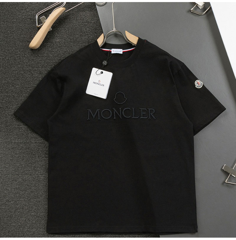MONCLER-06124 몽클레어 02026SS 남성용 클래식 티쳐츠