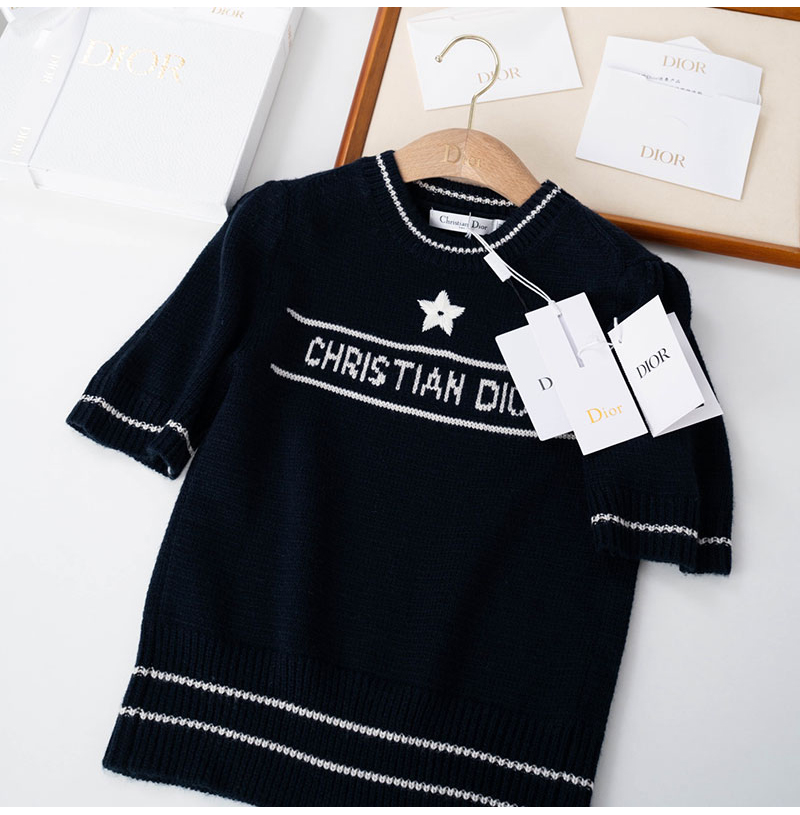 DIOR-06195 디올 2026SS 여름 뉴 반팔 니트웨어(2컬러)