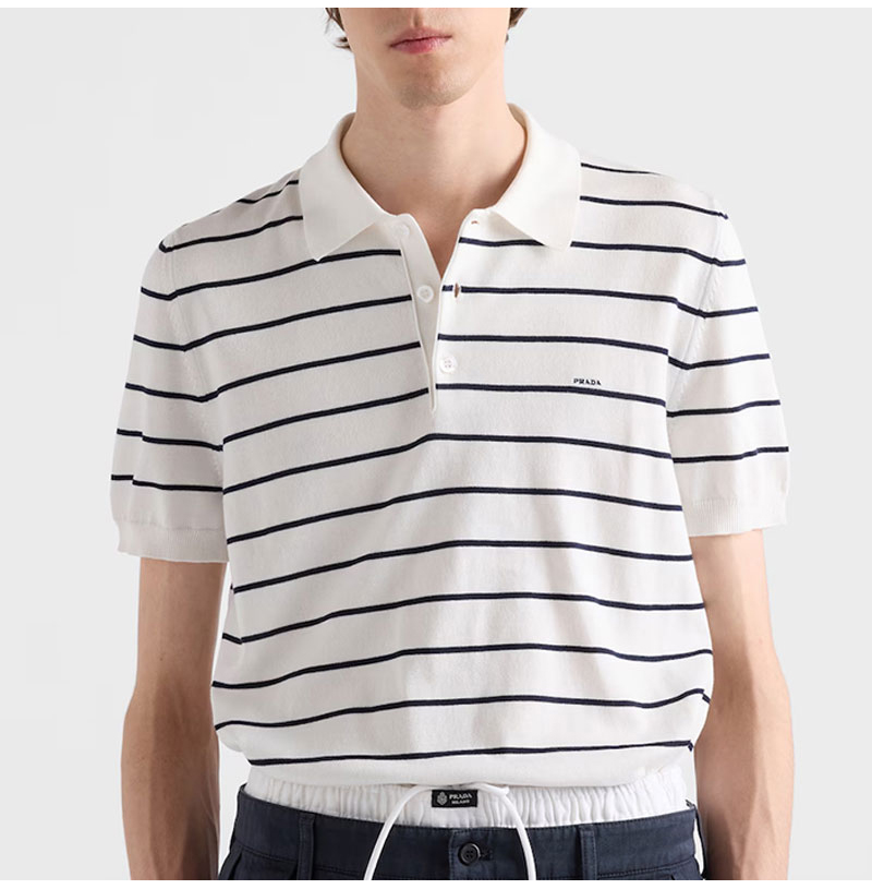 PRADA-06209 프라다 2026SS 면 폴로 셔츠
