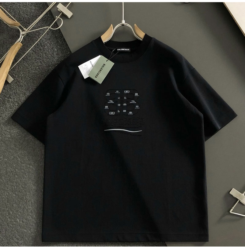 BALENCIAGA-06251 발렌시아가 2026SS 봄/여름 반팔 셔츠