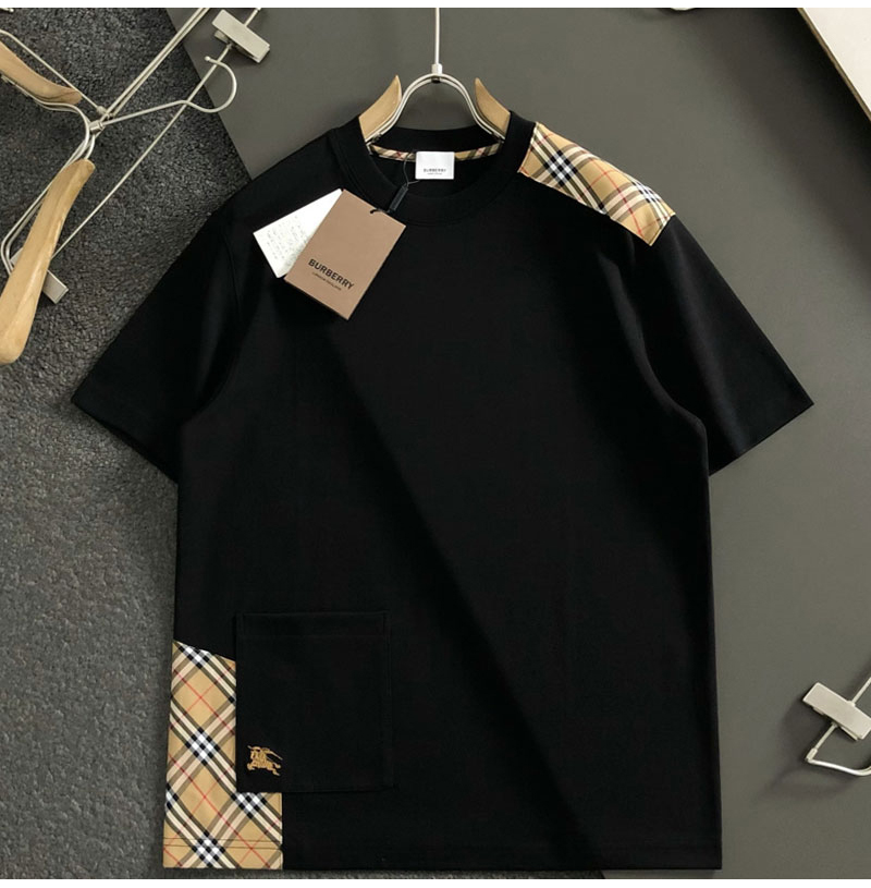 BURBERRY-06253 버버리 2026SS 봄/여름 반팔 셔츠