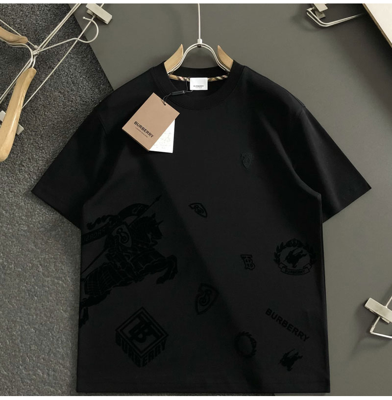 BURBERRY-06263 버버리 2026SS 스프링/여름 남성용 반팔 셔츠