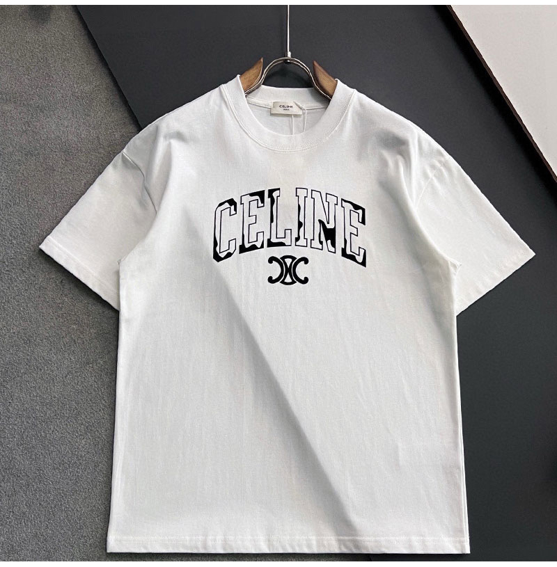 CELINE-06264 셀린느 2026SS 포시즌스 시리즈 반팔 셔츠