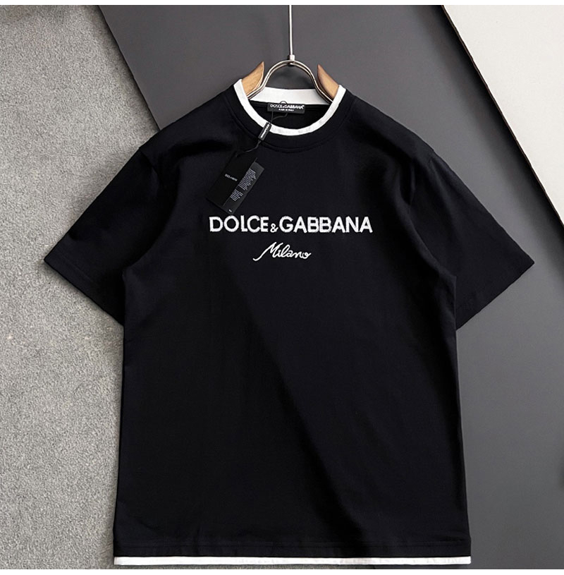 Dolce and Gabbana-06265 돌체 앤 가바나 2026SS 봄/여름 숏 셔츠