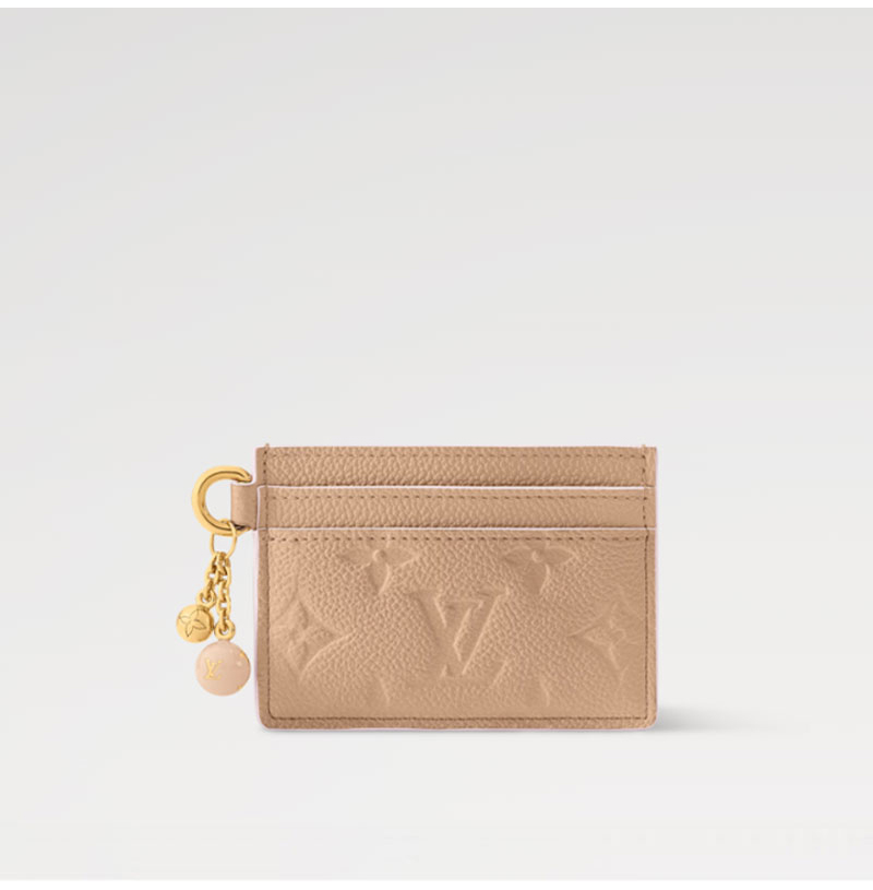 [스페셜오더]LOUIS VUITTON-M28995 루이비통 LV 참 카드 홀더