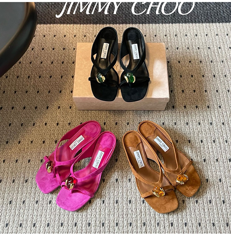 JIMMYCHOO-06304 지미추 2026SS 여름용 슬리퍼