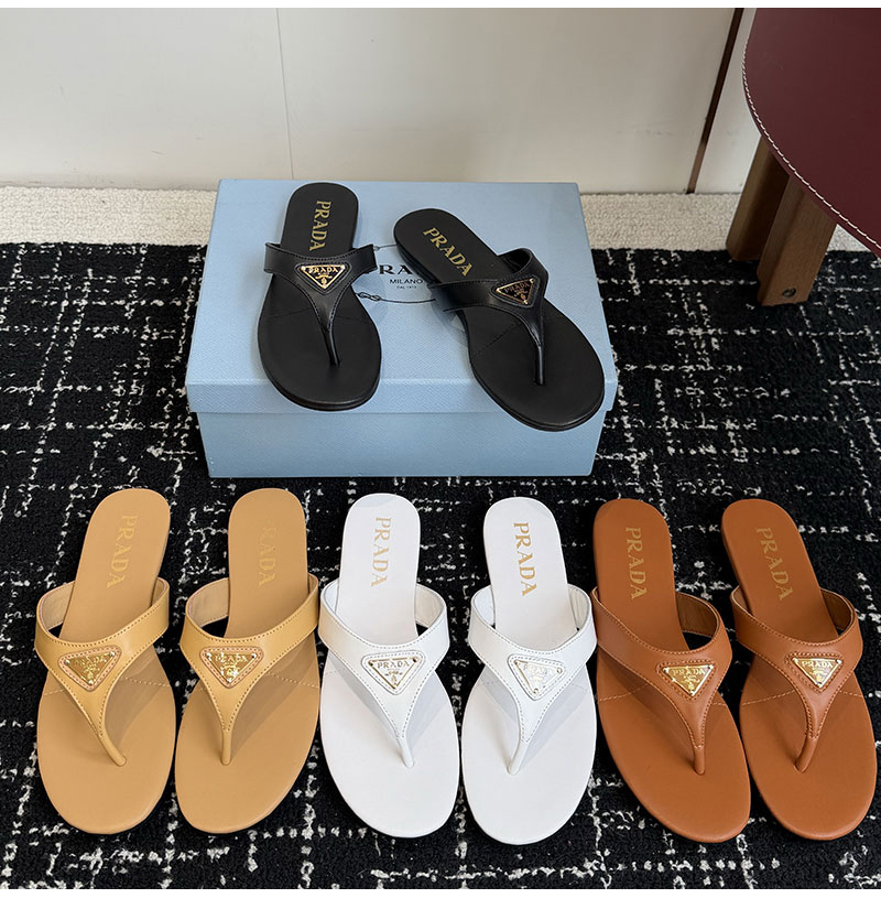 PRADA-06306  프라다 2026SS 플립플랍