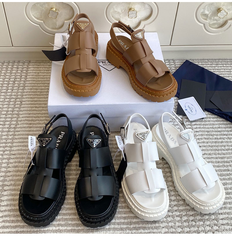 PRADA-06308 프라다 2026SS 플랫폼 로만 샌들