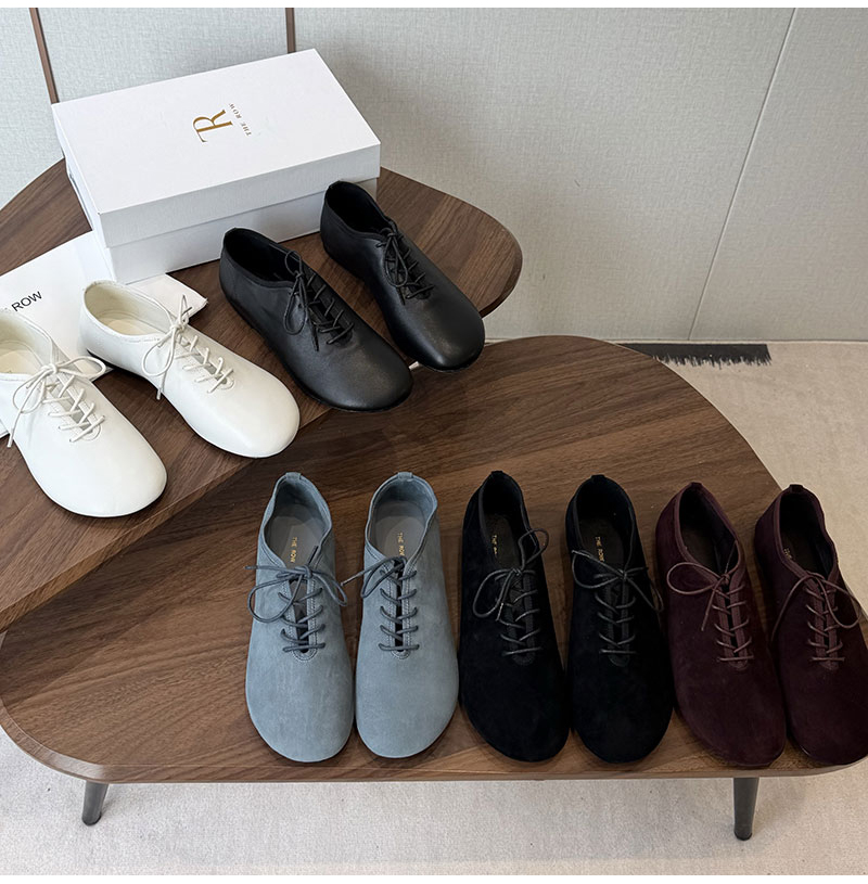 THEROW-07033 더로우 2026SS 트레이닝화 캐주얼 슈즈