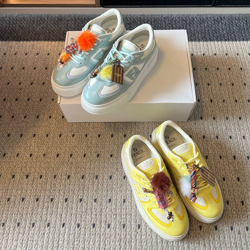 FENDI-07081 팬디 2026SS 여름용 캐주얼 스니커즈