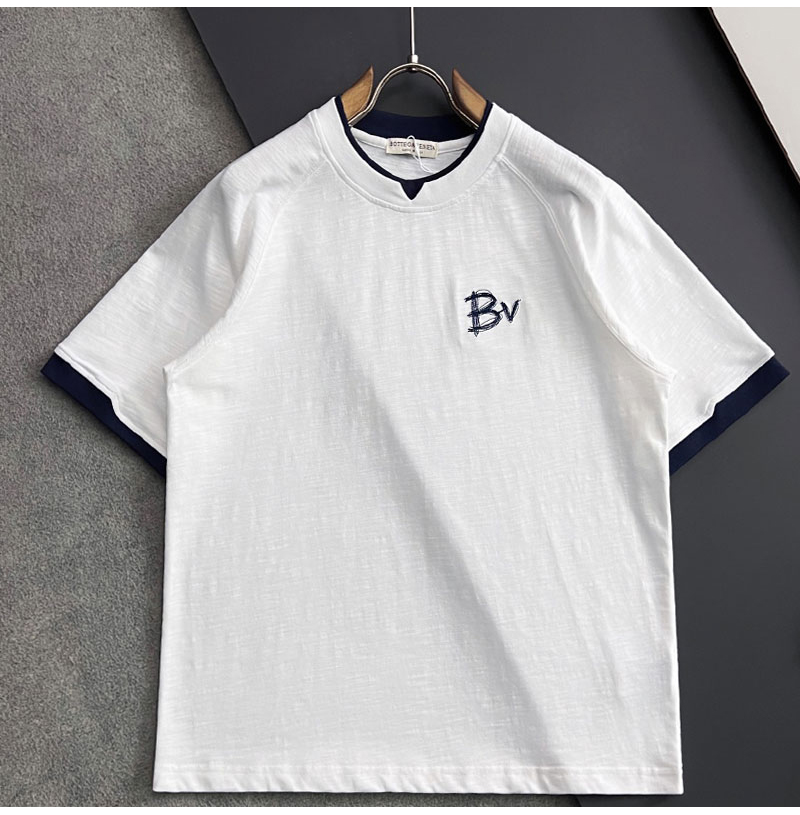 BOTTEGA VENETA-07131 보테가 베네타 2026SS 봄/여름 면-리넨 반팔