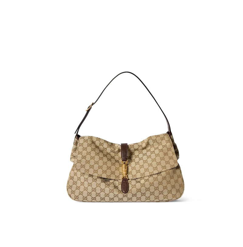 [스페셜오더]GUCCI-A005ZIAAGVE1000 구찌 재키 플랩 라지 크로스백