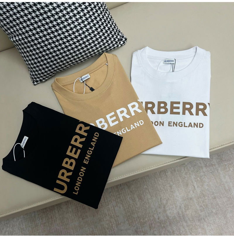 BURBERRY-07211 버버리 남녀공용 반팔 티셔츠