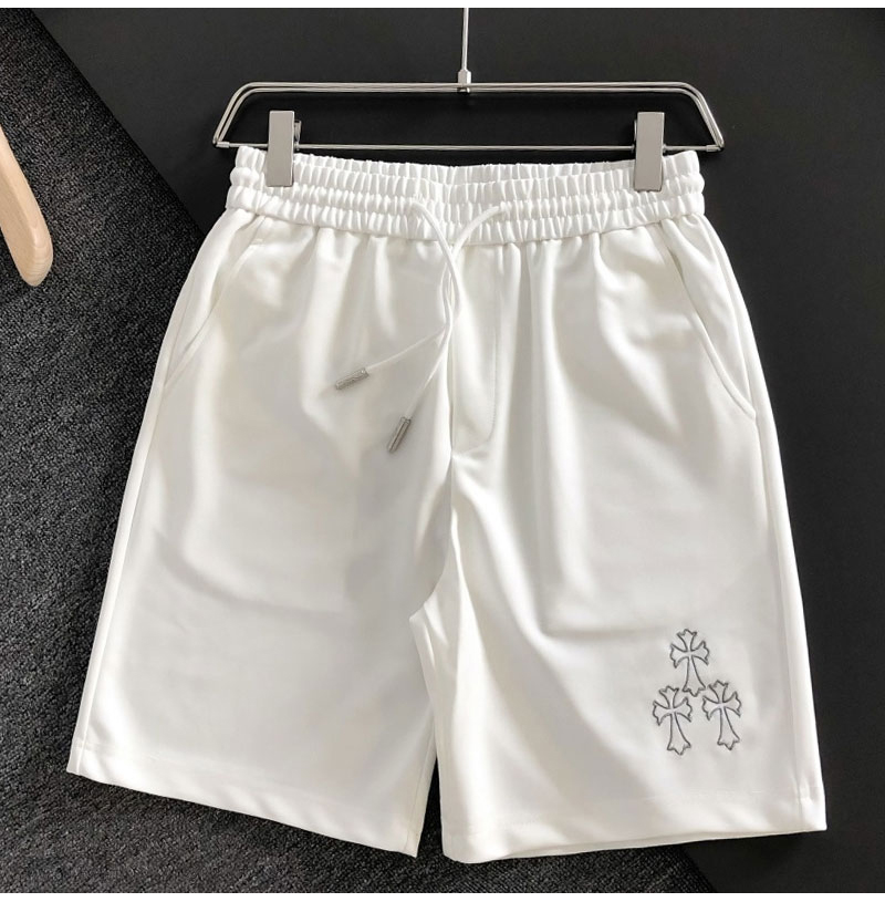 Chrome Hearts-07222 크롬하츠 2026SS 여름 신형 남성용 자수 반바지