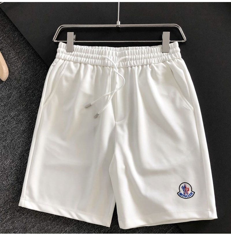 MONCLER-072211 몽클레에 2026SS 여름 신형 남성용 자수 반바지