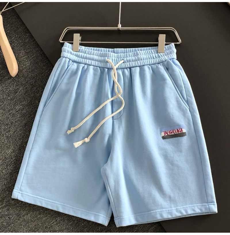 BALENCIAGA-07231 발렌시아가 2026SS 여름남성용 자수 반바지