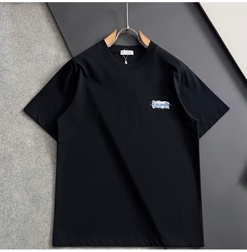 DIOR-07286 디올 2026SS 남성용 크루넥 티셔츠