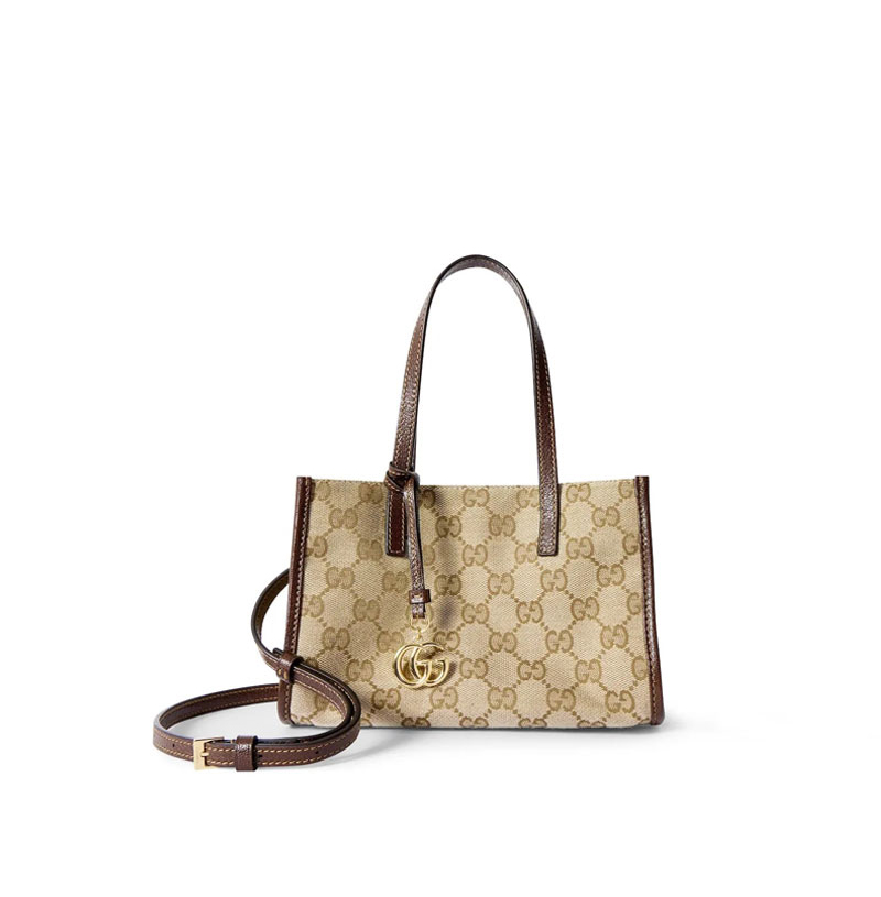 [스페셜오더]GUCCI-A006WKFAGBY9651 구찌 더블 G 참 스몰 토트백
