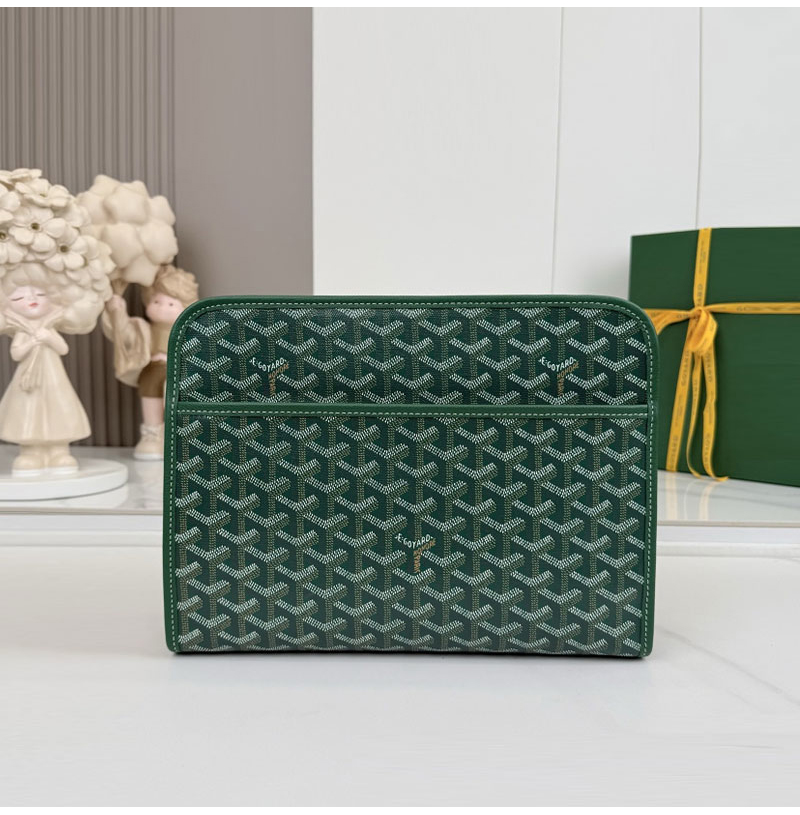 [스페셜오더]GOYARD-020205 고야드 쥬방스 백 MM 그린