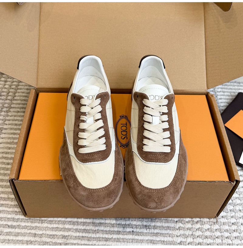 TODS-09162 토즈 2026 커플 캐주얼 스니커즈