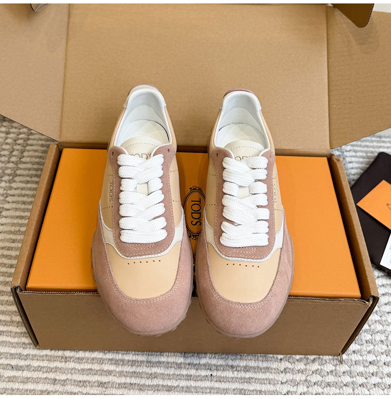 TODS-09163 토즈 2026 커플 캐주얼 스니커즈