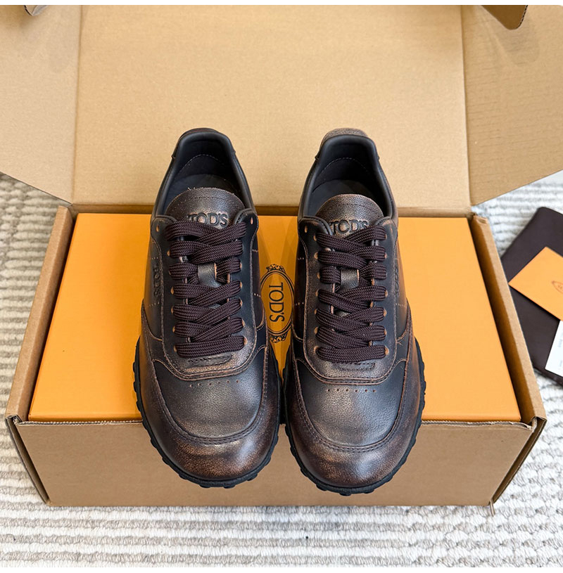 TODS-09165 토즈 2026 커플 캐주얼 스니커즈