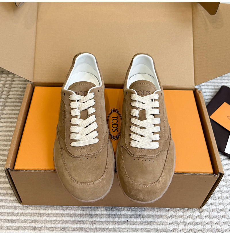 TODS-09166 토즈 2026 커플 캐주얼 스니커즈