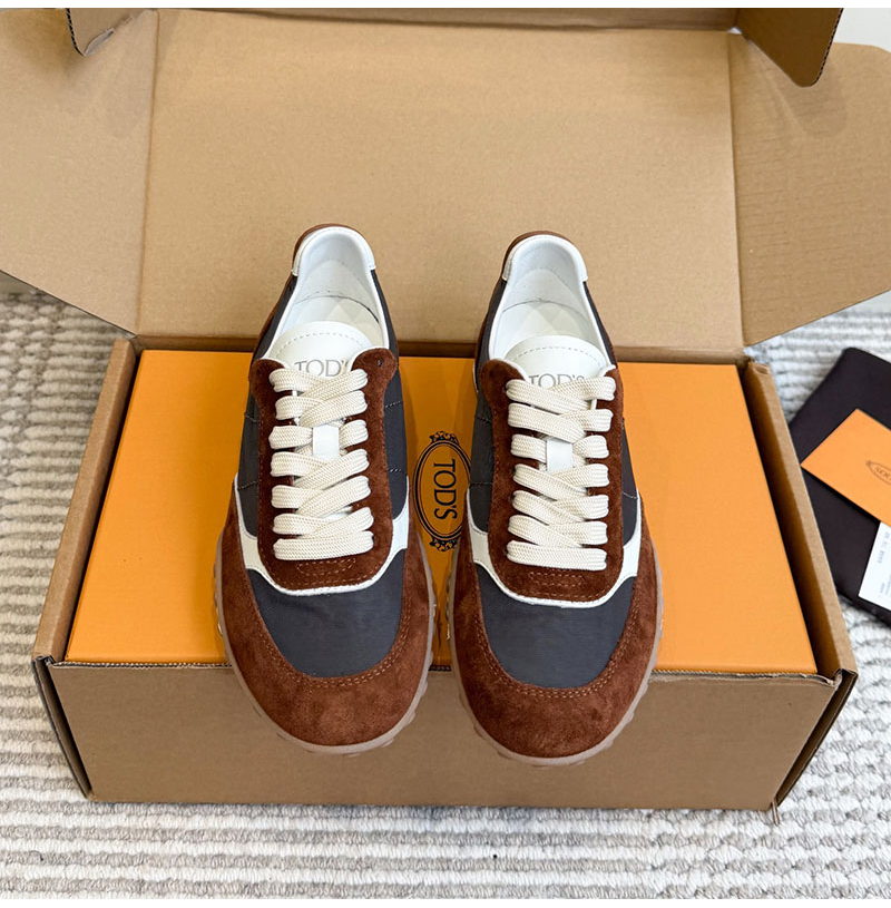 TODS-09168 토즈 2026 커플 캐주얼 스니커즈