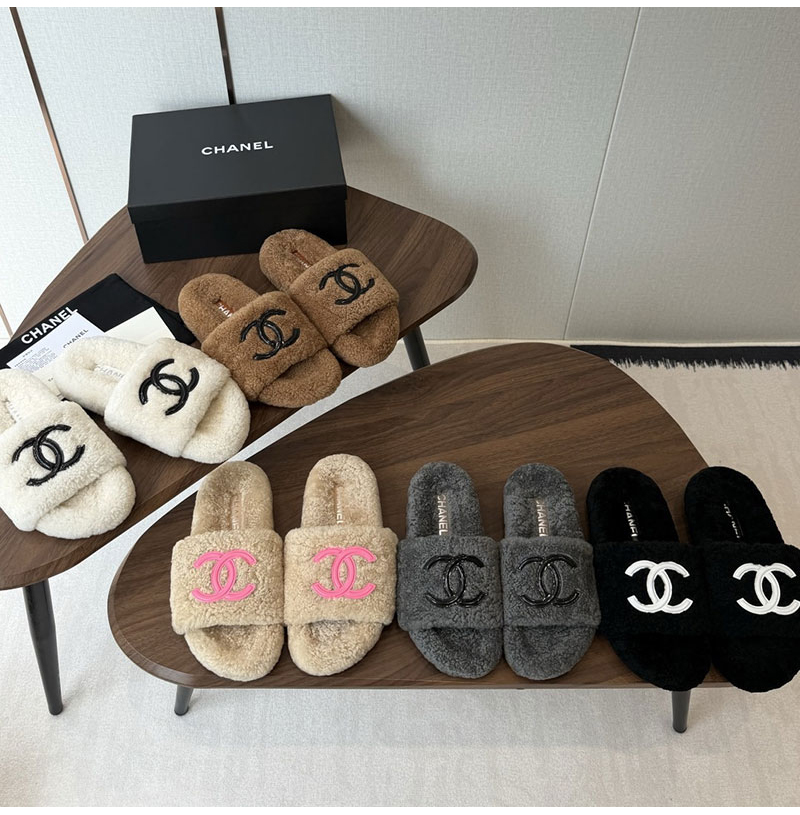 CHANEL-09173 샤넬 2026 클래식 올시즌 더블 C 퍼 슬리퍼