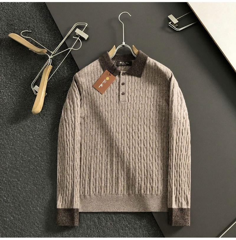 LORO PIANA-09194 로로피아나 2026 가을/겨울 울 스웨터