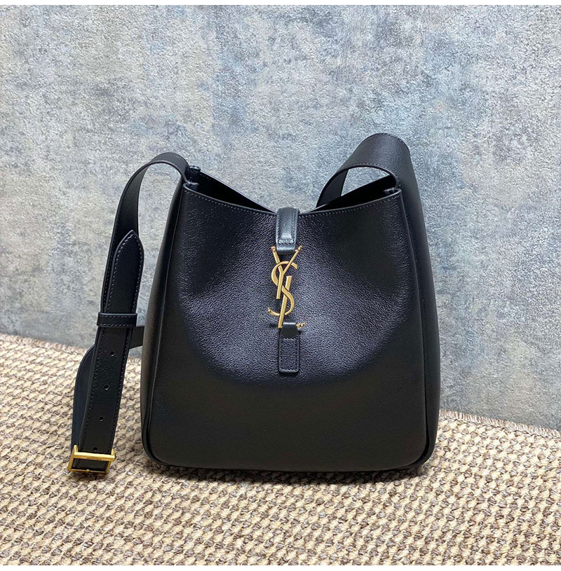[스페셜오더]SAINT LAURENT-A00211 생로랑 그레인 가죽 소프트 스몰 백 블랙