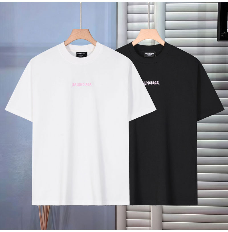 BALENCIAGA-05051 발렌시아가 2026SS 크루넥 패션 반팔 티셔츠
