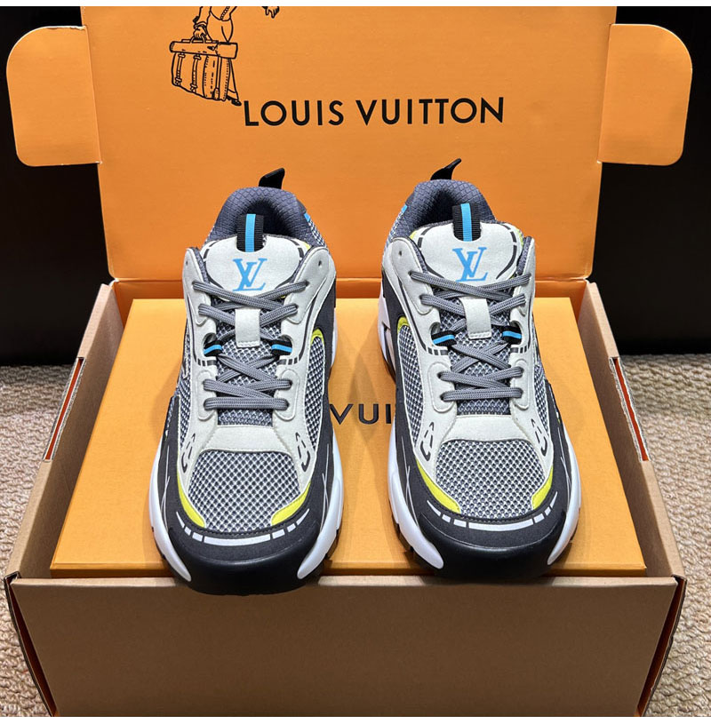 LOUIS VUITTON-05075 루이비통 2026SS 남성용 패밀리 타틱 시리즈 캐주얼 스니커즈 러닝화