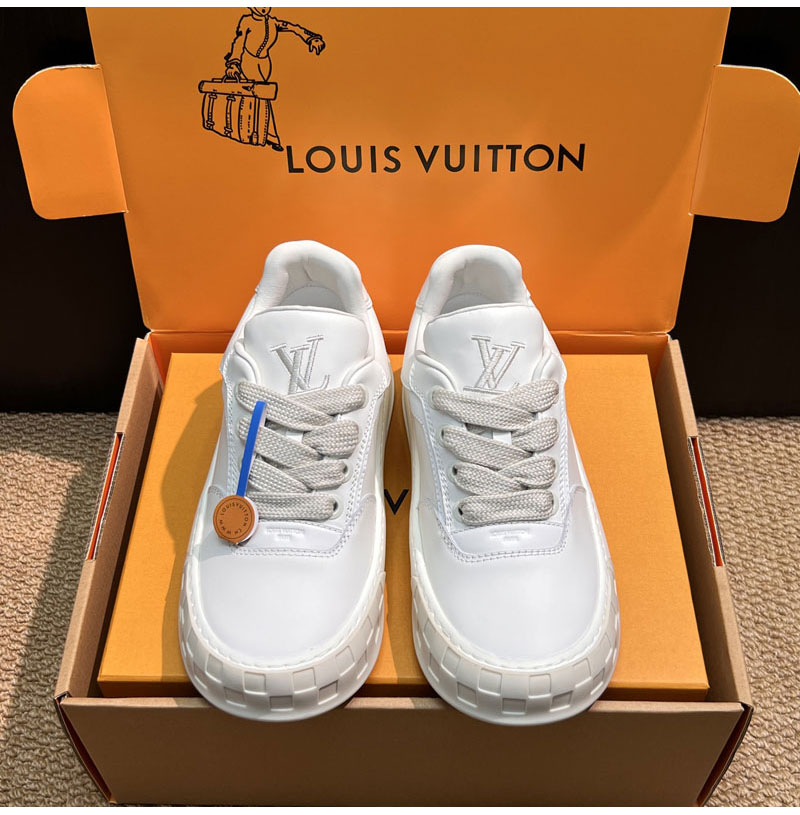 LOUIS VUITTON-05076 루이비통 2026SS 남성공용 틸트 플랫폼 캐주얼 비스킷 슈즈