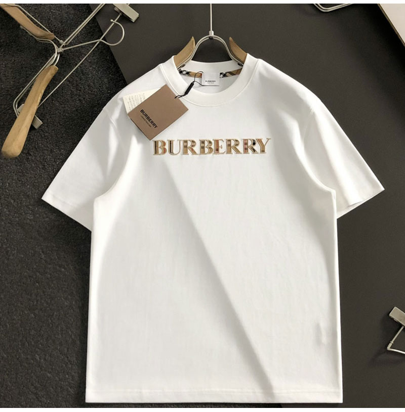 BURBERRY-06031 버버리 2026SS 봄/여름 남성용 반팔 티셔츠