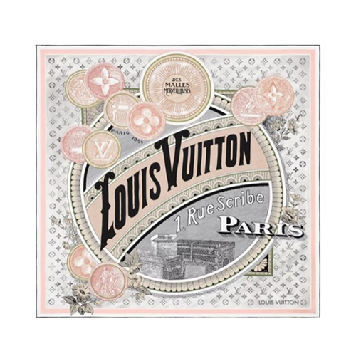 LOUIS VUITTON-M92978 루이비통 라이트 그레이 말 메르뵈이외즈 스퀘어 90