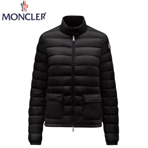 MONCLER-J10931 몽클레어 블랙 Lans 쇼트 다운 재킷 여성용