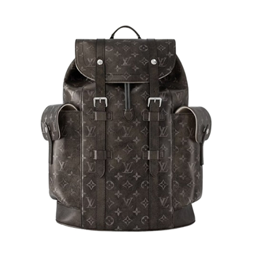 [스페셜오더]LOUIS VUITTON-M11521 루이비통 블랙 브러시드 모노그램 크리스토퍼 백팩 MM