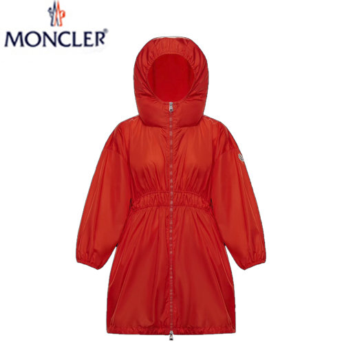 MONCLER-03269 몽클레어 레드 바람막이 코트 여성용