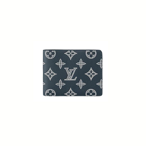 [스페셜오더]LOUIS VUITTON-M83379 루이비통 네이비 모노그램 섀도우 멀티플 월릿