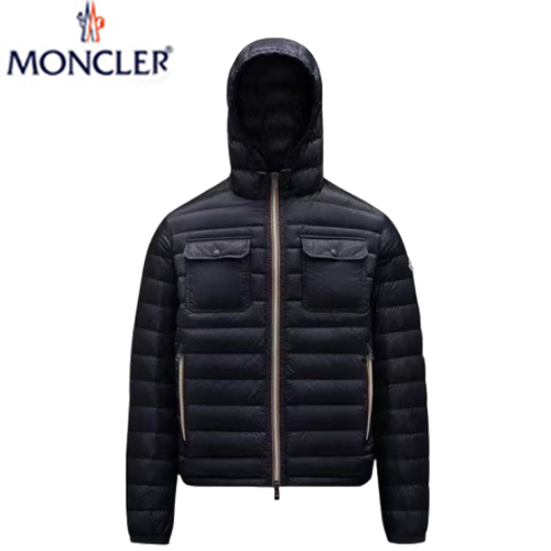 MONCLER-12128 몽클레어 블랙 나일론 패딩 남성용