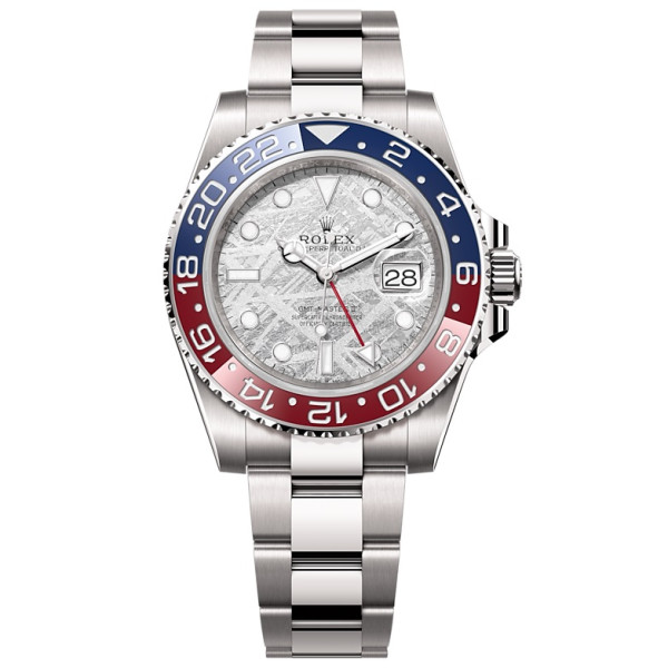 [스페셜오더][TW]ROLEX-롤렉스 GMT-마스터 II 메테오라이트 904L SS 1:1 Best Edition 40mm