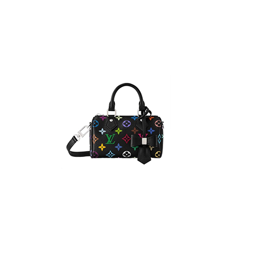 [스페셜오더]LOUIS VUITTON-M13406 루이비통 블랙 모노그램 LV x TM 나노 스피디