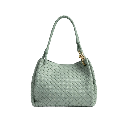 [스페셜오더]BOTTEGA VENETA-796571 보테가 베네타 뉴 세이지 라지 파라슈트