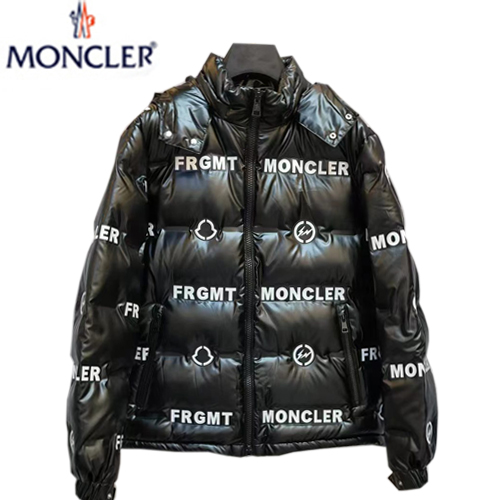 MONCLER-120811 몽클레어 블랙 MONCLER x FRAGMENT 콜라보 패딩 남성용