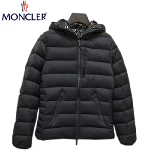 MONCLER-093013 몽클레어 블랙 나일론 패딩 남성용