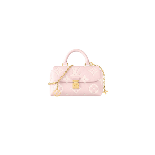 [스페셜오더]LOUIS VUITTON-M13796 루이비통 핑크 모노그램 앙프렝뜨 나노 마들렌