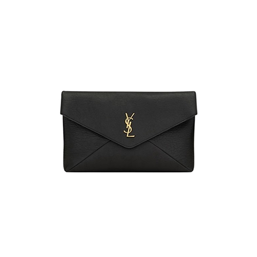 [스페셜오더]SAINT LAURENT-769307 생 로랑 블랙 cassandre 라지 엔벨로프 파우치