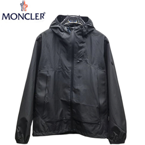 MONCLER-081913 몽클레어 블랙 바람막이 후드 재킷 남성용