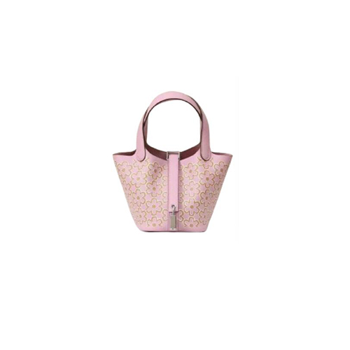 [스페셜오더]HERMES-CL140135 에르메스 핑크 피코탄 Picotin 14 백